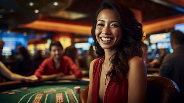 Live dealer studio with multi-camera setup broadcasting Dragon Tiger and Sic Bo tables